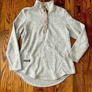 Simply southern pull over size medium